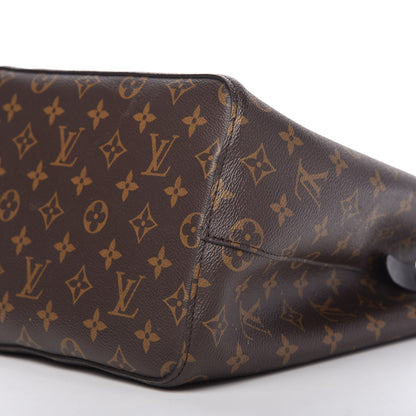 Louis Vuitton Monogram Neonoe MM Black 7 of 8