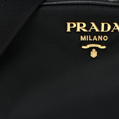 Prada Tessuto Nylon Soft Calf Camera Bag Black 7 of 14