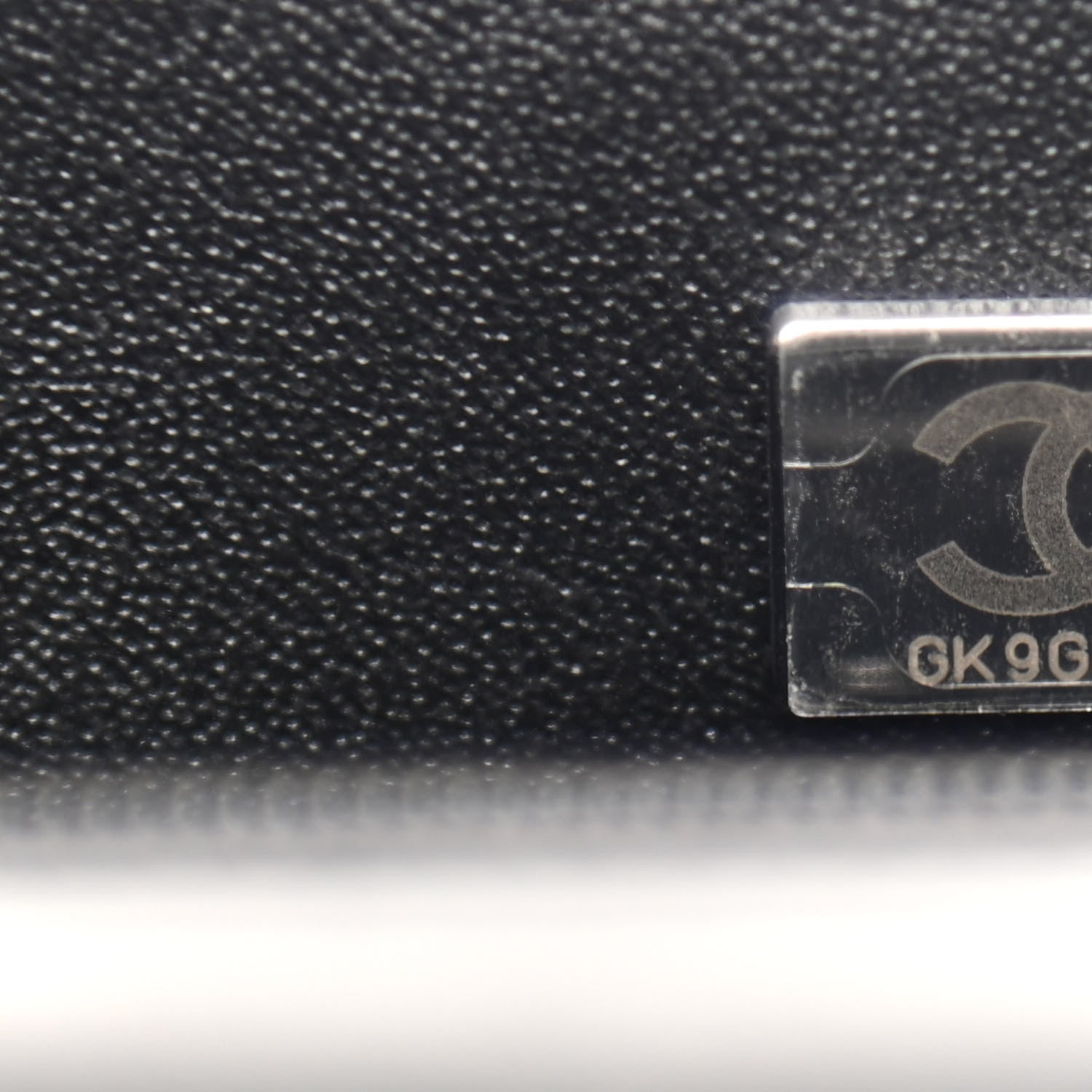 Chanel Lambskin Quilted Mini Rectangular Flap So Black 6 of 10