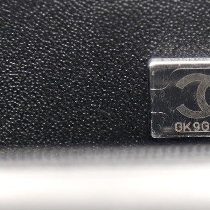 Chanel Lambskin Quilted Mini Rectangular Flap So Black 6 of 10