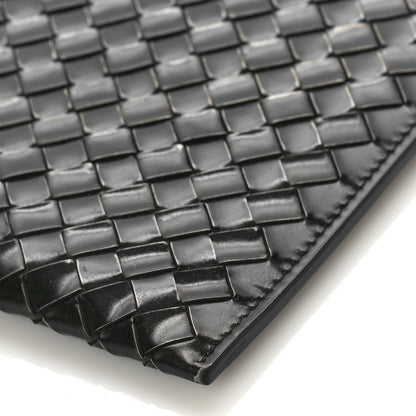 Bottega Veneta Nappa Intrecciato Flat Zip Pouch Black 8 of 8