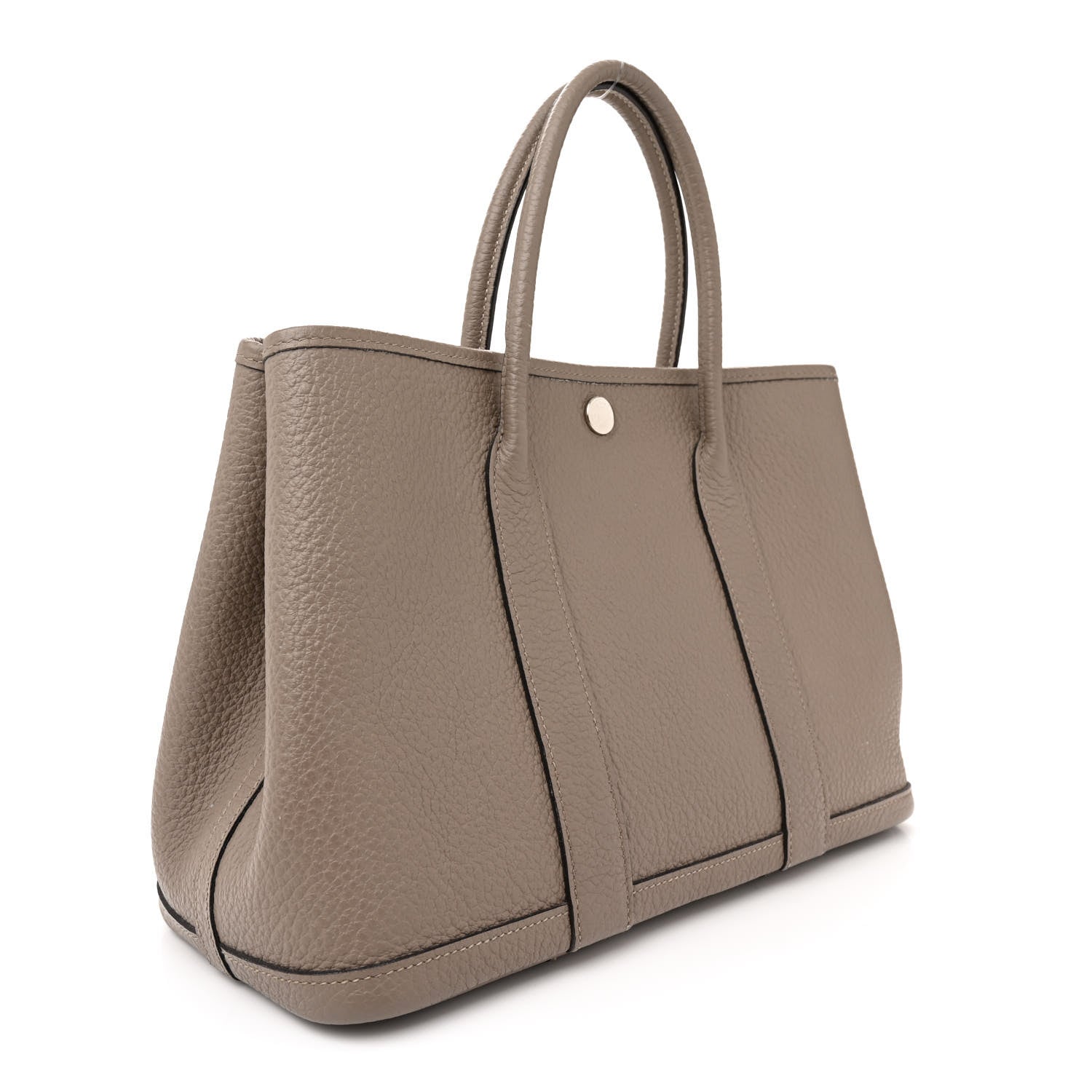 Hermes Vache Country Garden Party 30 TPM Gris Asphalte 3 of 12