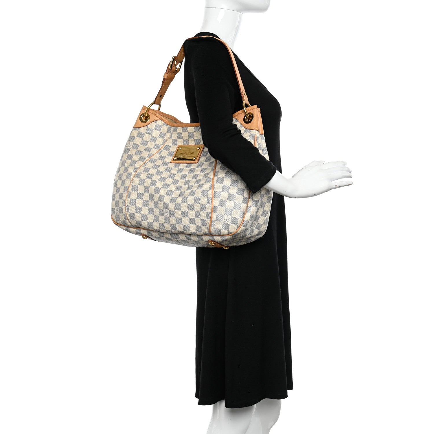 Louis Vuitton Damier Azur Galliera PM 2 of 12