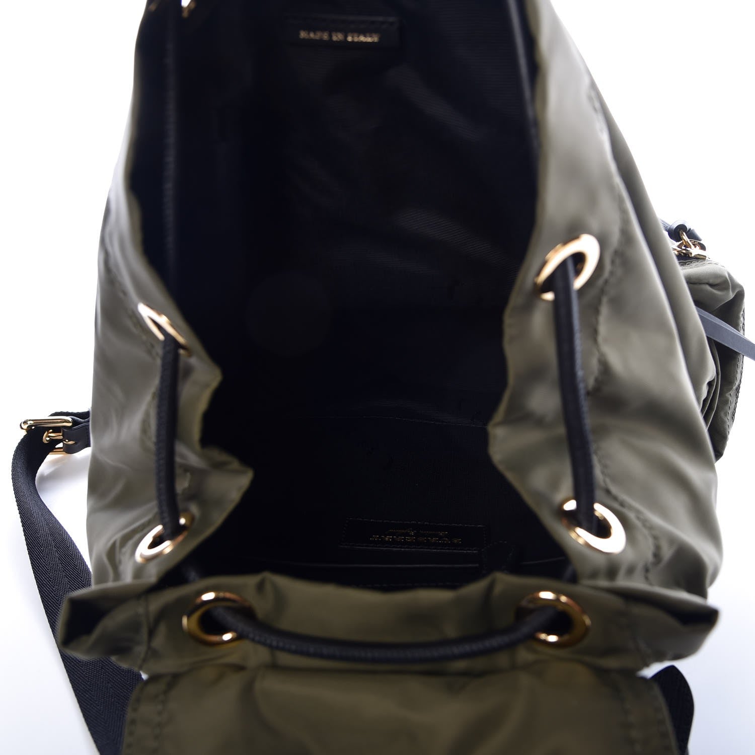 Burberry Nylon Patches Medium Rucksack Green 5 of 7