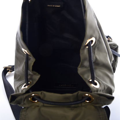 Burberry Nylon Patches Medium Rucksack Green 5 of 7