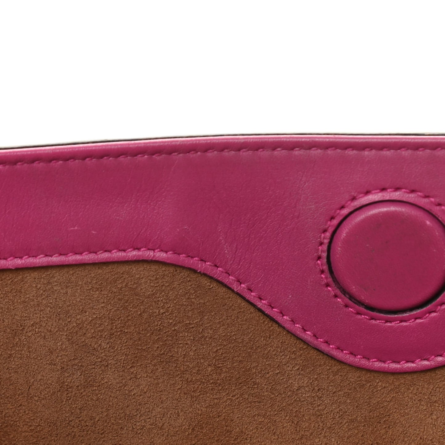 Calfskin Small Top Handle Bag Hibiscus Red New Rosette