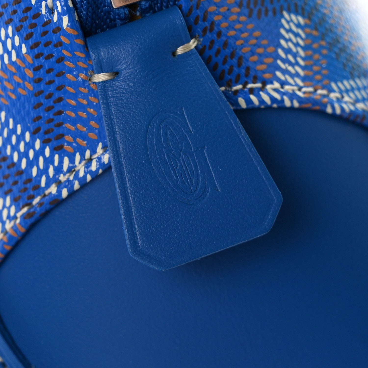 Goyard Goyardine Mini Vendome Sky Blue 6 of 10