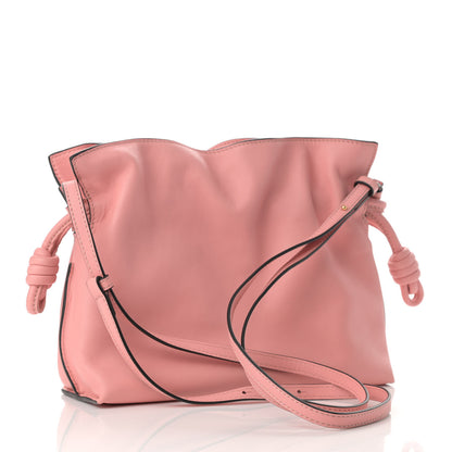 Loewe Calfskin Mini Flamenco Knot Clutch Blossom 3 of 12