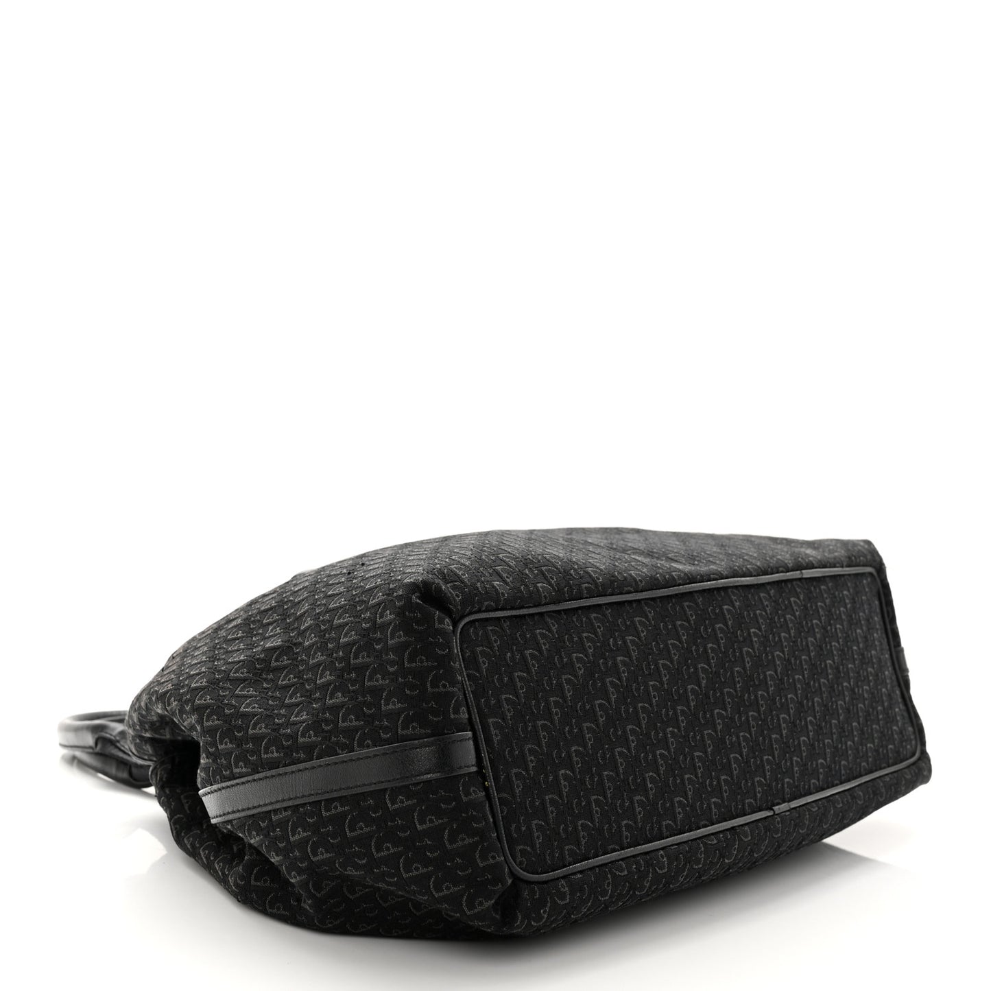 Canvas Trotter Tote Black