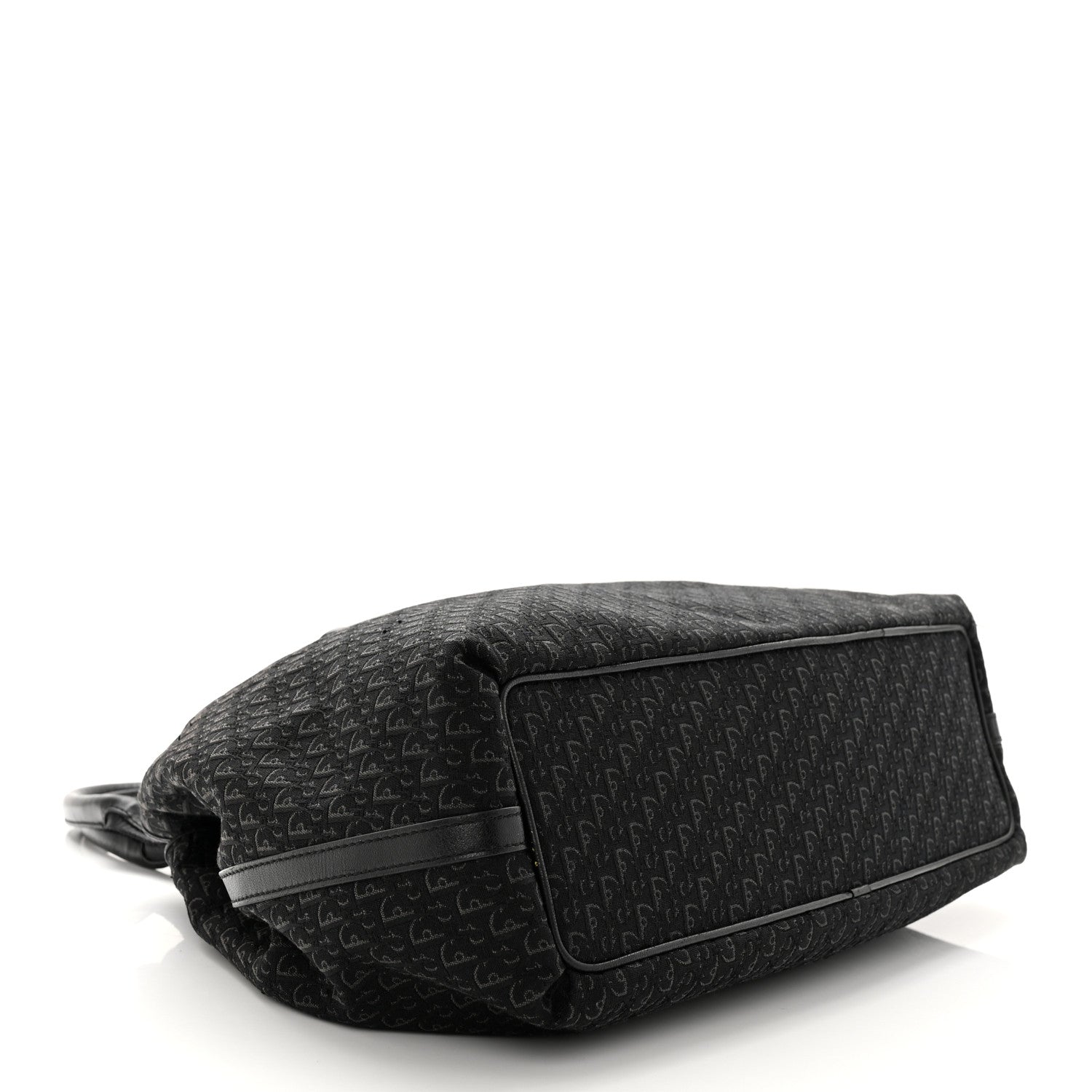 Christian Dior Canvas Trotter Tote Black 4 of 15