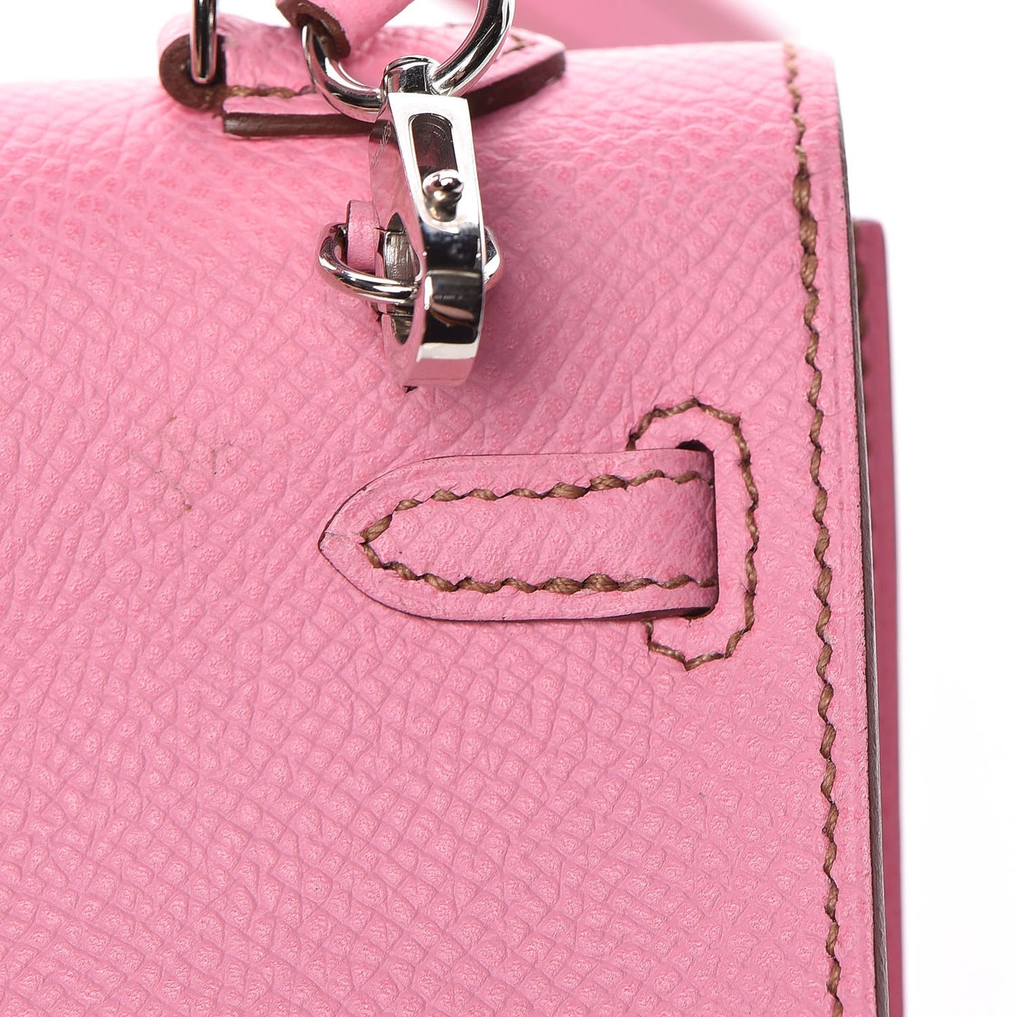 Epsom Tiny Kelly Sellier 5P Pink