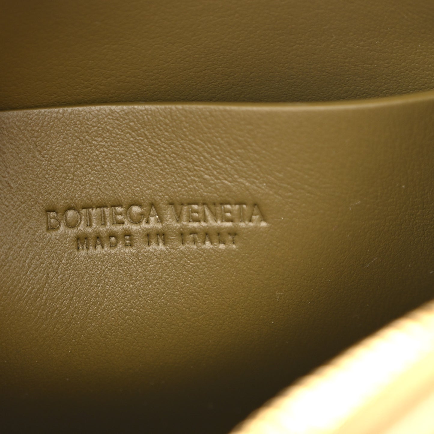 Suede Intrecciato Concert Pouch Mud