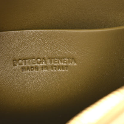 Bottega Veneta Suede Intrecciato Concert Pouch Mud 6 of 11