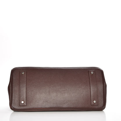 Hermes Taurillon Clemence JPG Birkin 42 Havane 6 of 28