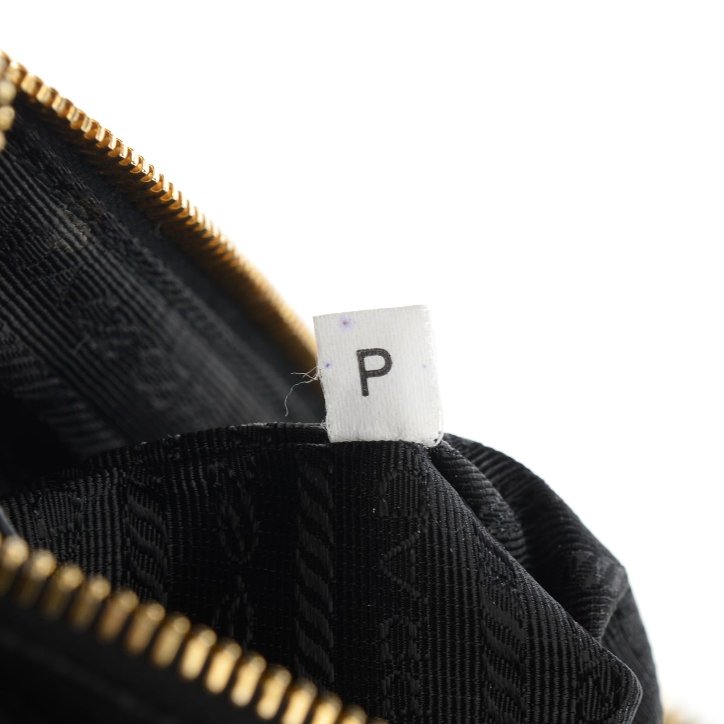 Cervo Deerskin Zip Tote Nero Black