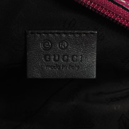 Gucci Guccissima GG Cosmetic Case Purple 7 of 8