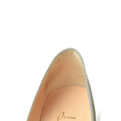 Christian Louboutin Patent Decollete 554 100 Pumps 36.5 Gris 12 of 14