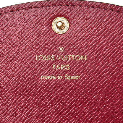 Louis Vuitton Monogram Rosalie Coin Purse Fuchsia 6 of 7