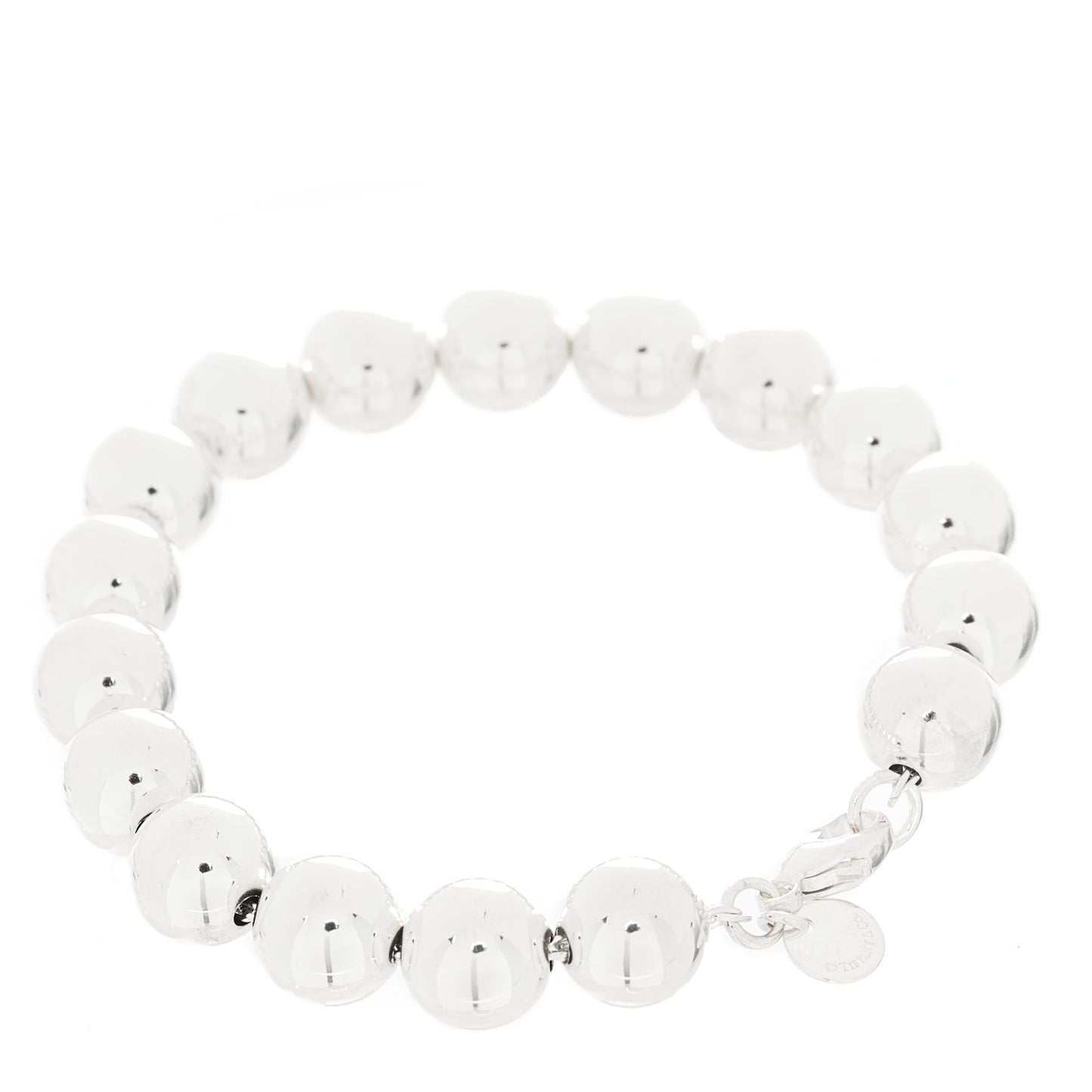 Sterling Silver 10mm HardWear Ball Bracelet