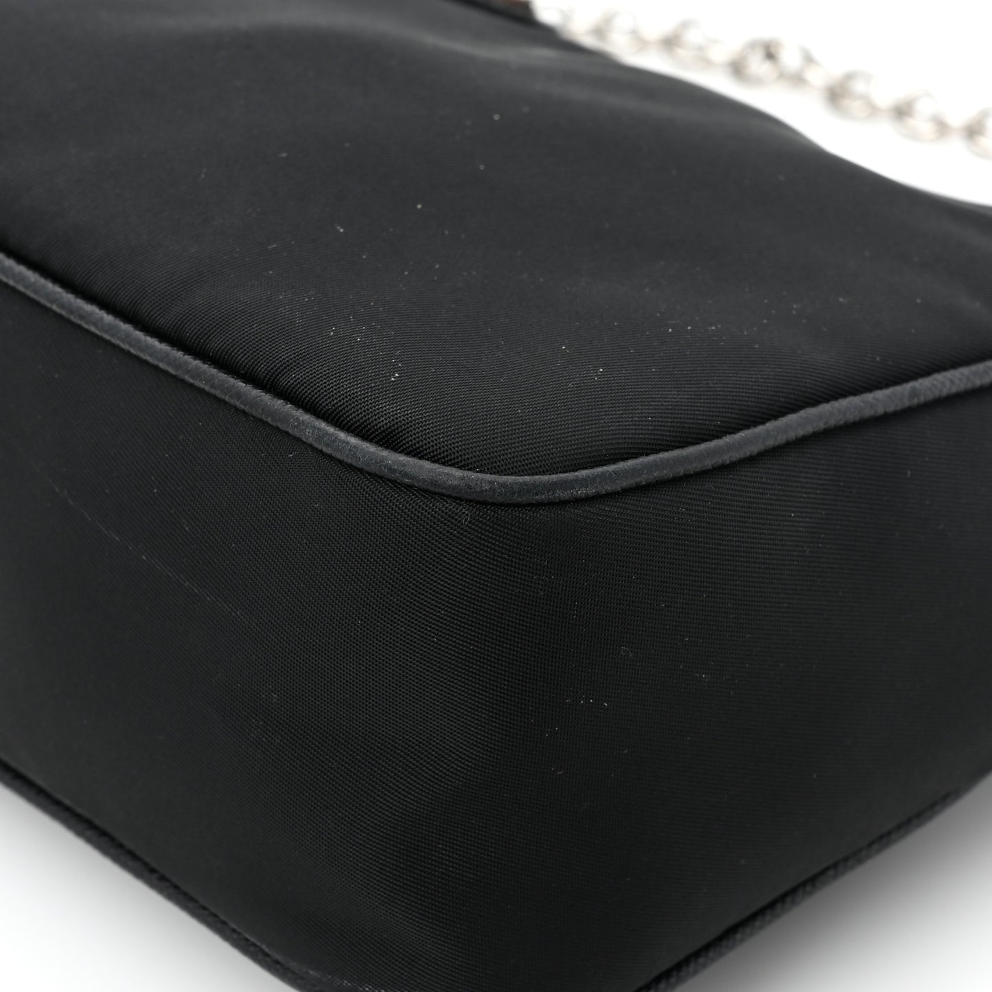 Nylon Re-Edition 2005 Shoulder Bag Black