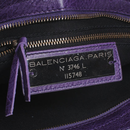 Balenciaga Agneau City Dark Violet 6 of 7