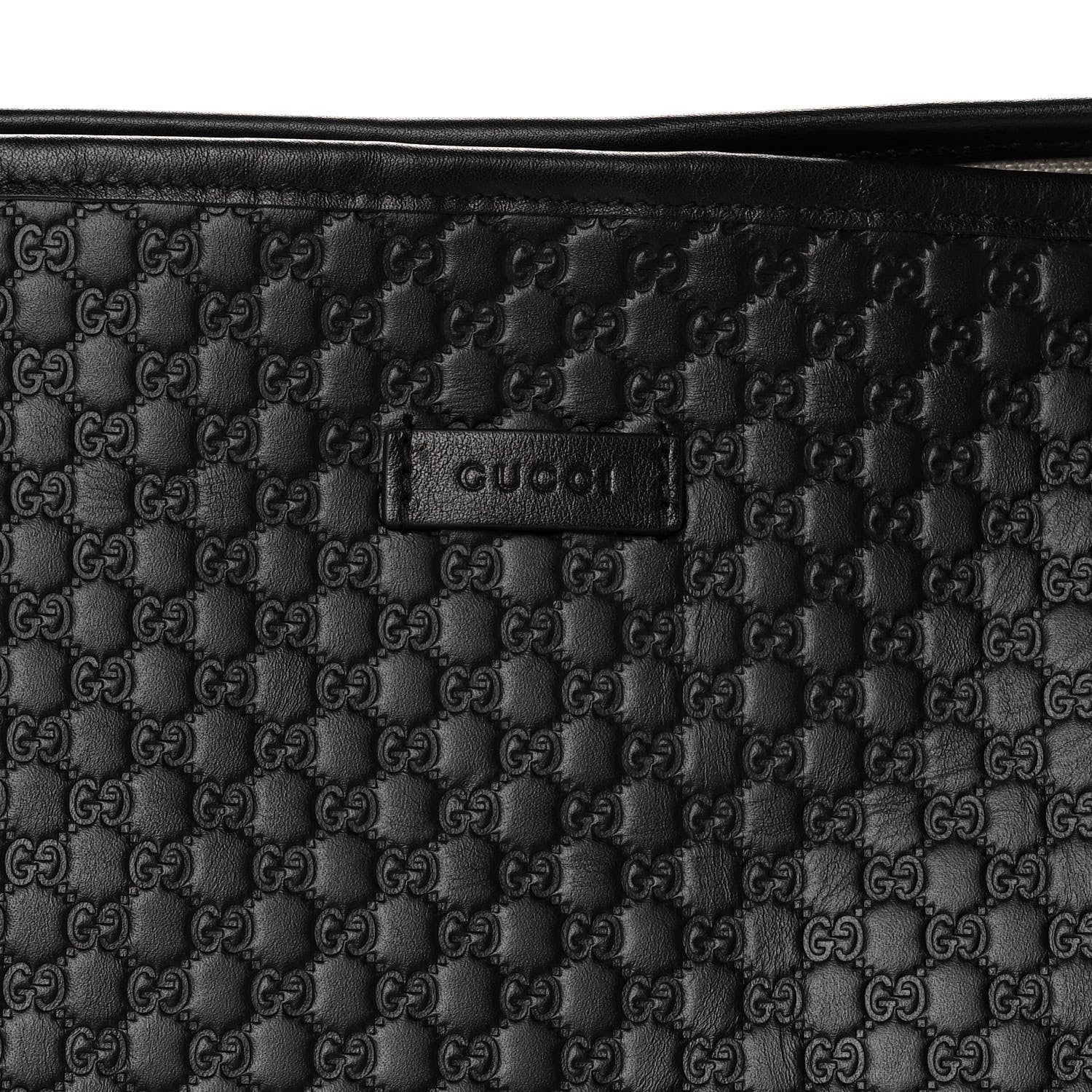Gucci Microguccissima Medium Joy Tote Black 9 of 9