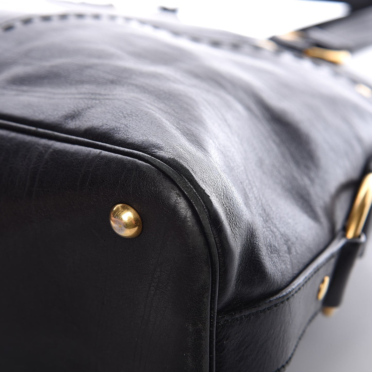 Calfskin Large Muse Black