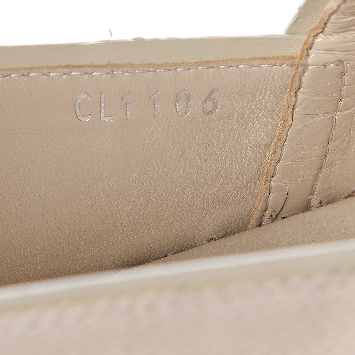 Canvas Waterfall Espadrille Flats 38 Ecru