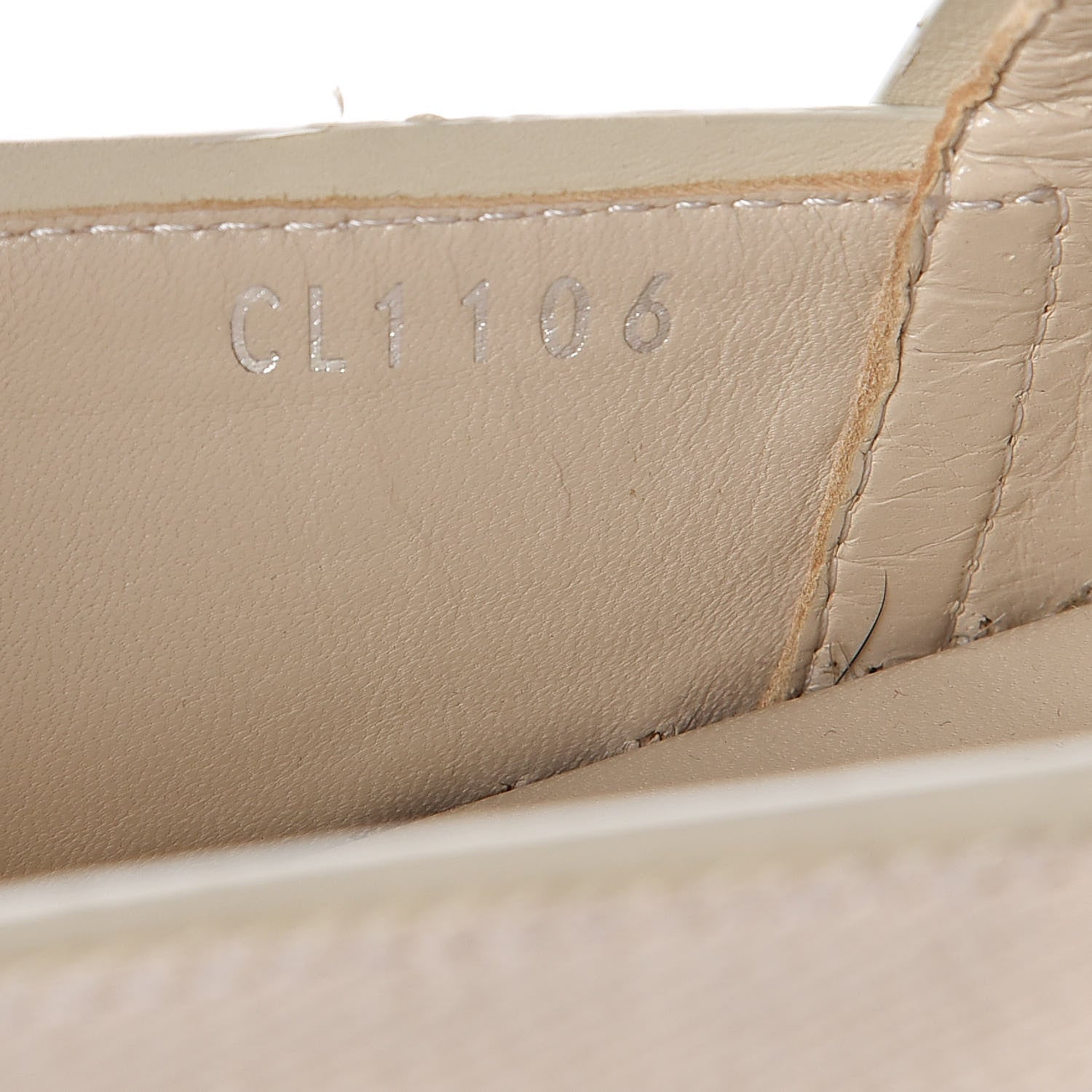 Louis Vuitton Canvas Waterfall Espadrille Flats 38 Ecru 8 of 8