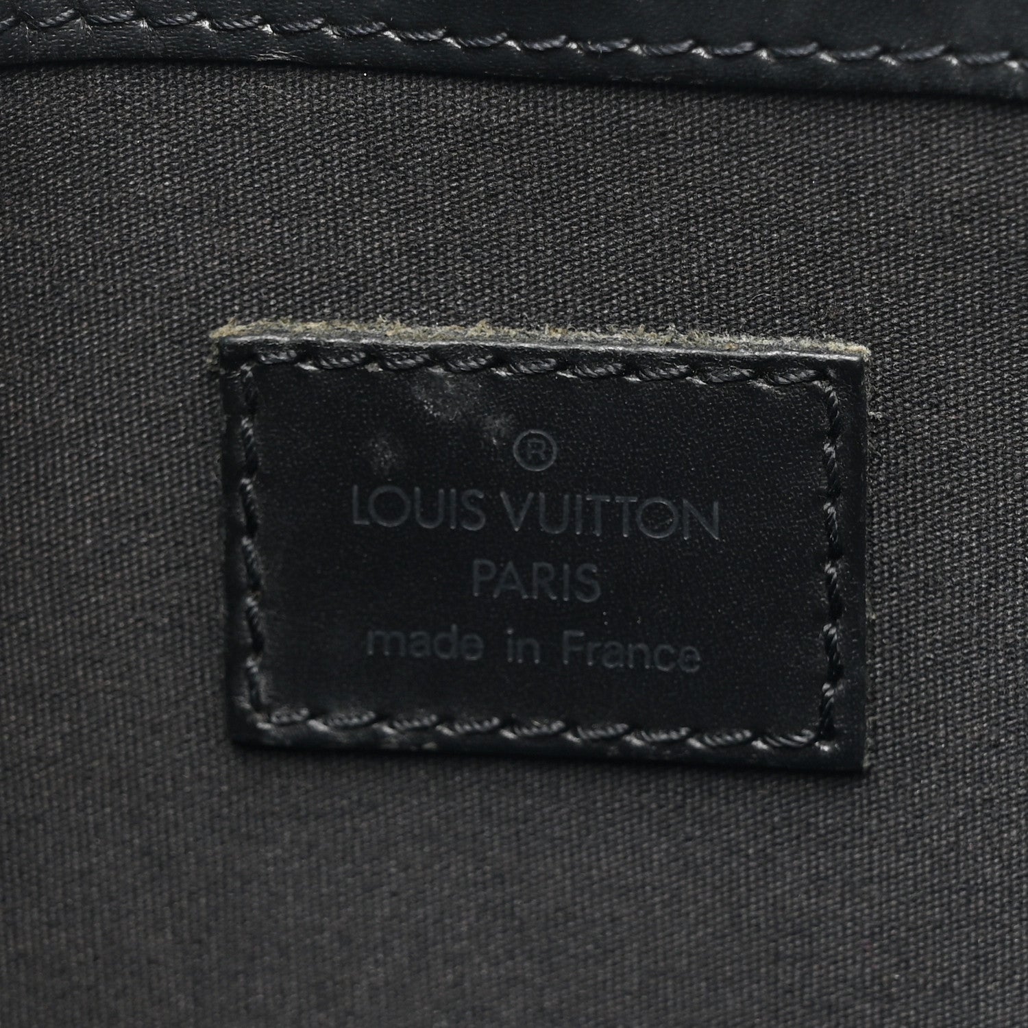 Louis Vuitton Epi Mandara MM Black 7 of 13