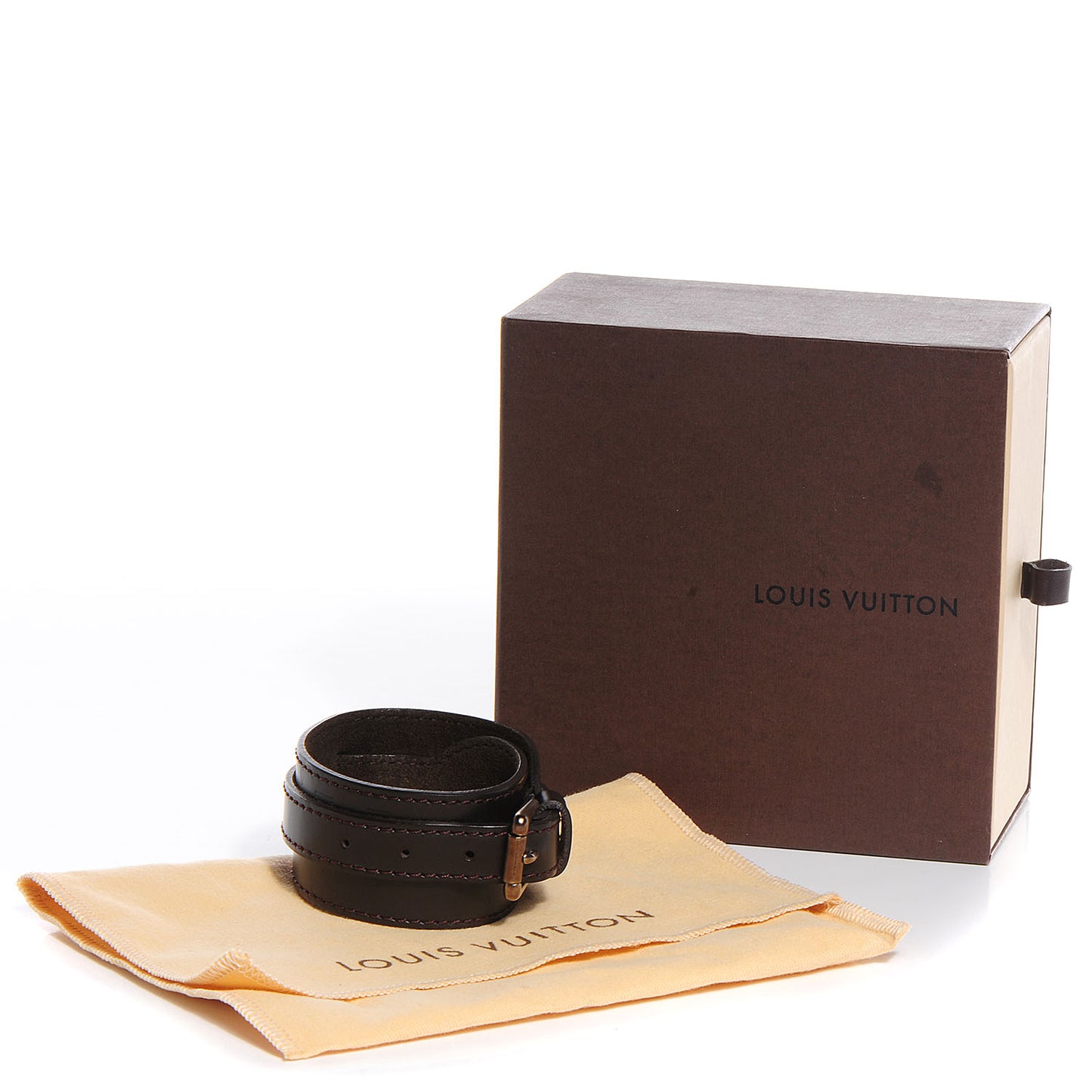 Monogram Glace Cuff Cafe