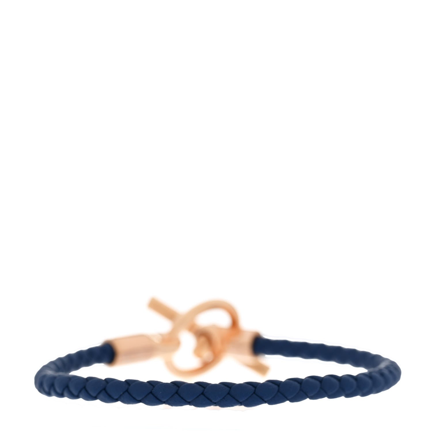 Hermes Swift Glenan Single Tour H Bracelet T2 Navy 3 of 5
