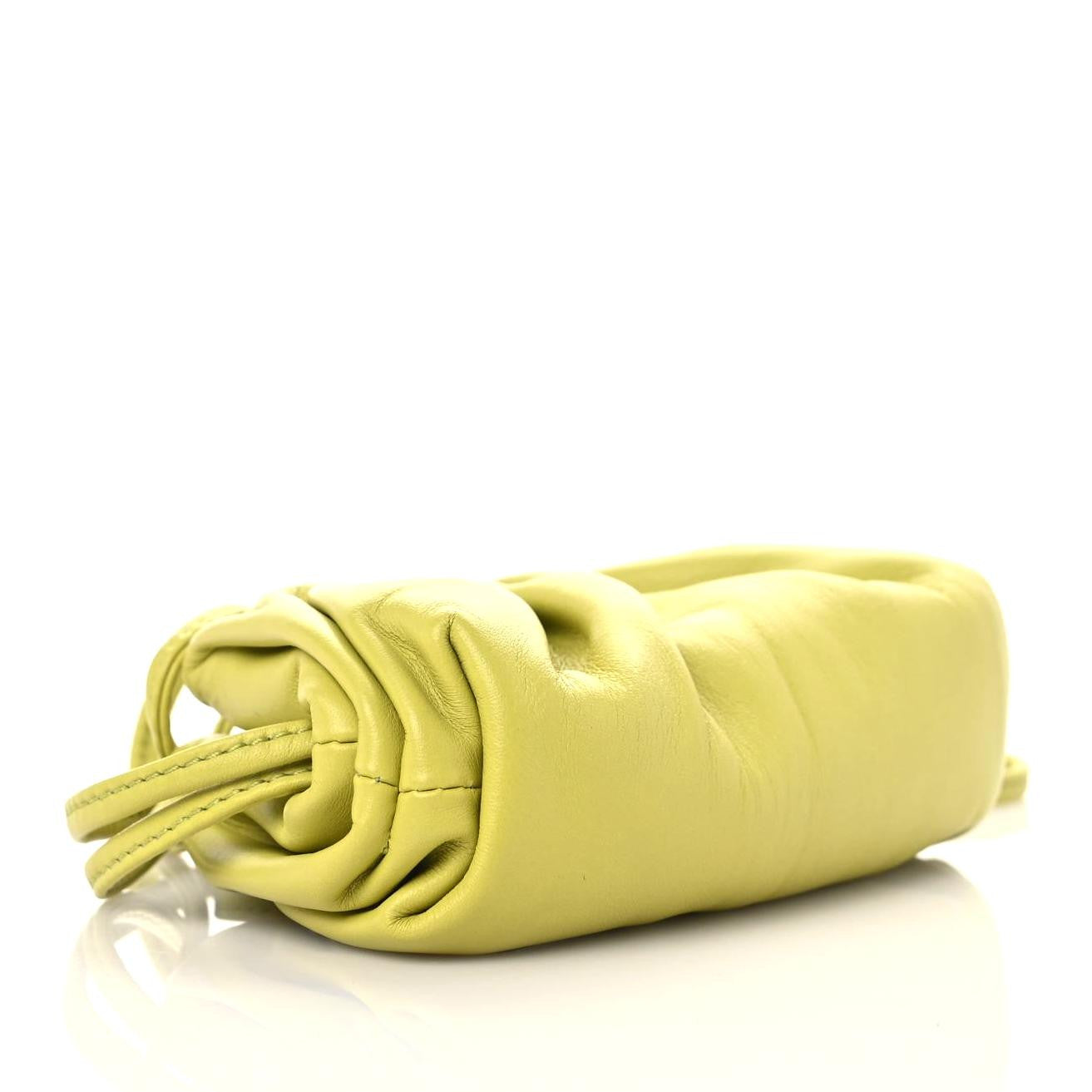 Butter Calfskin Coin Purse Kiwi