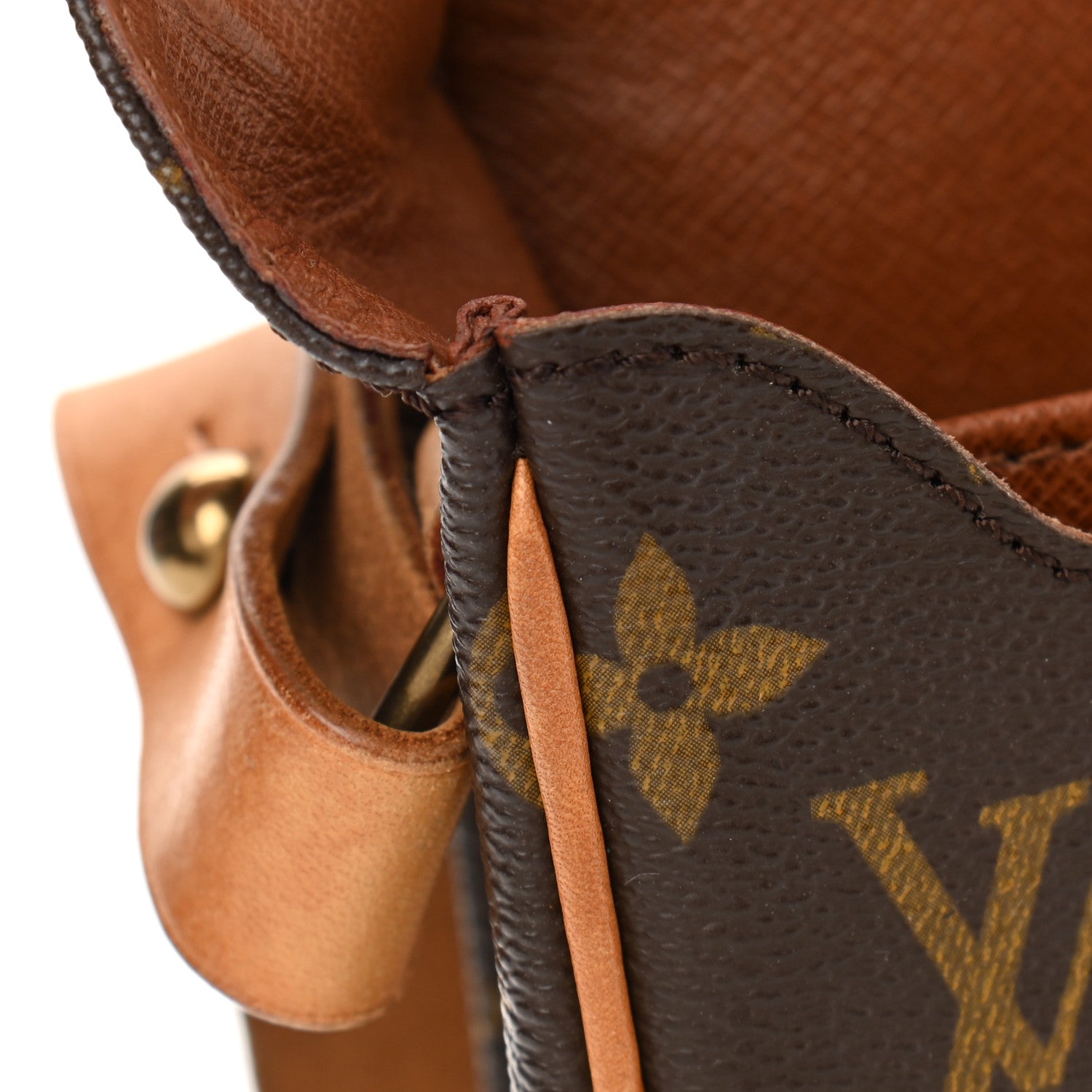 Louis Vuitton Monogram Cartouchiere 22 8 of 19