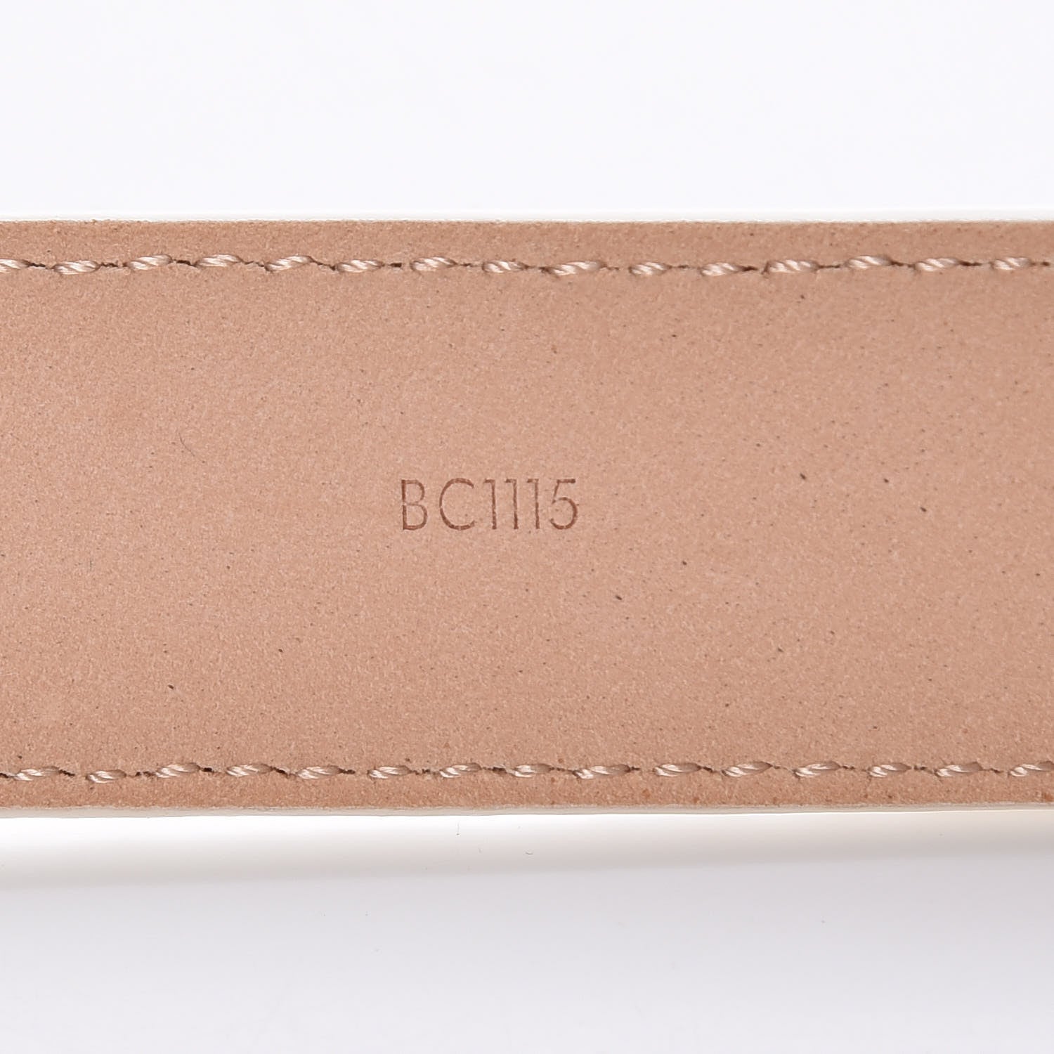 Louis Vuitton Monogram Multicolor 30mm Belt 80 32 White 5 of 8