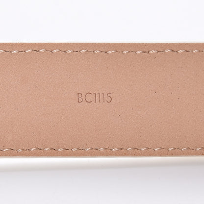 Louis Vuitton Monogram Multicolor 30mm Belt 80 32 White 5 of 8