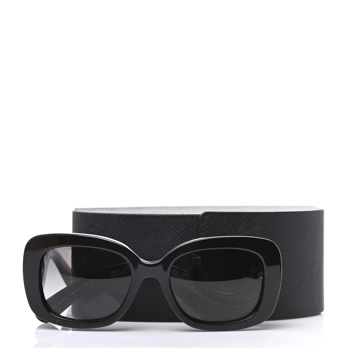 Acetate Baroque Sunglasses SPR 27O Black