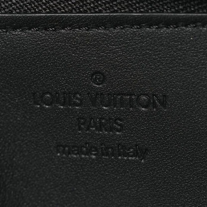 Louis Vuitton Calfskin Monogram Shadow Hybrid Wallet Black 7 of 7
