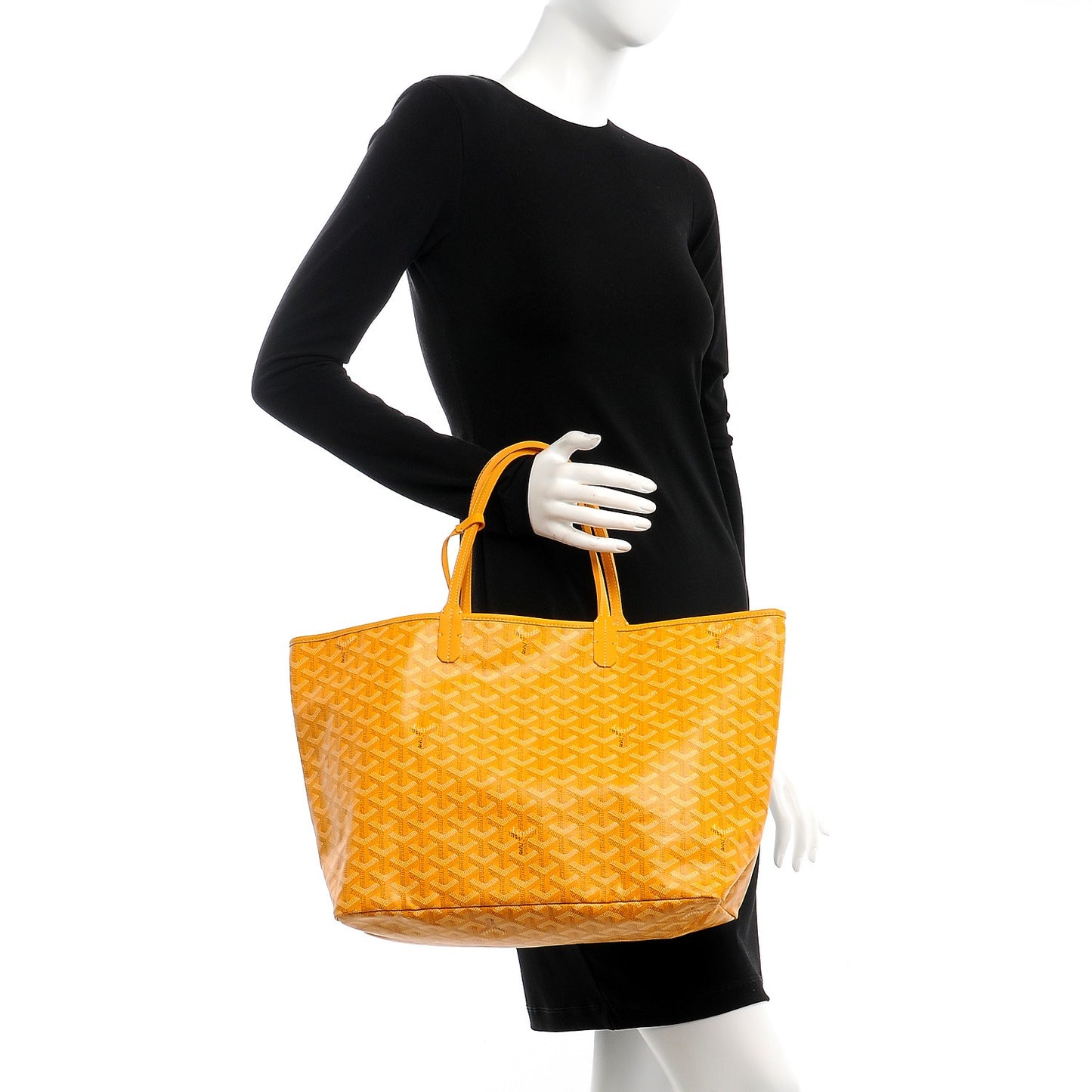 Goyardine Saint Louis PM Yellow