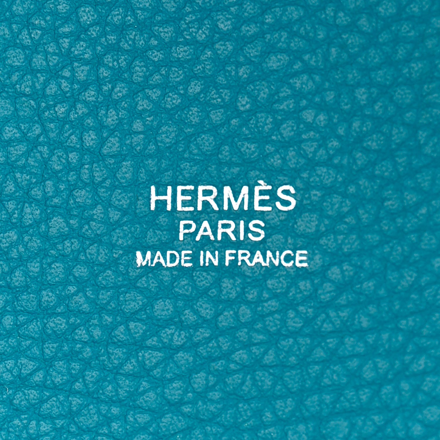 Hermes Taurillon Clemence Picotin Lock 26 GM Turquoise 6 of 14