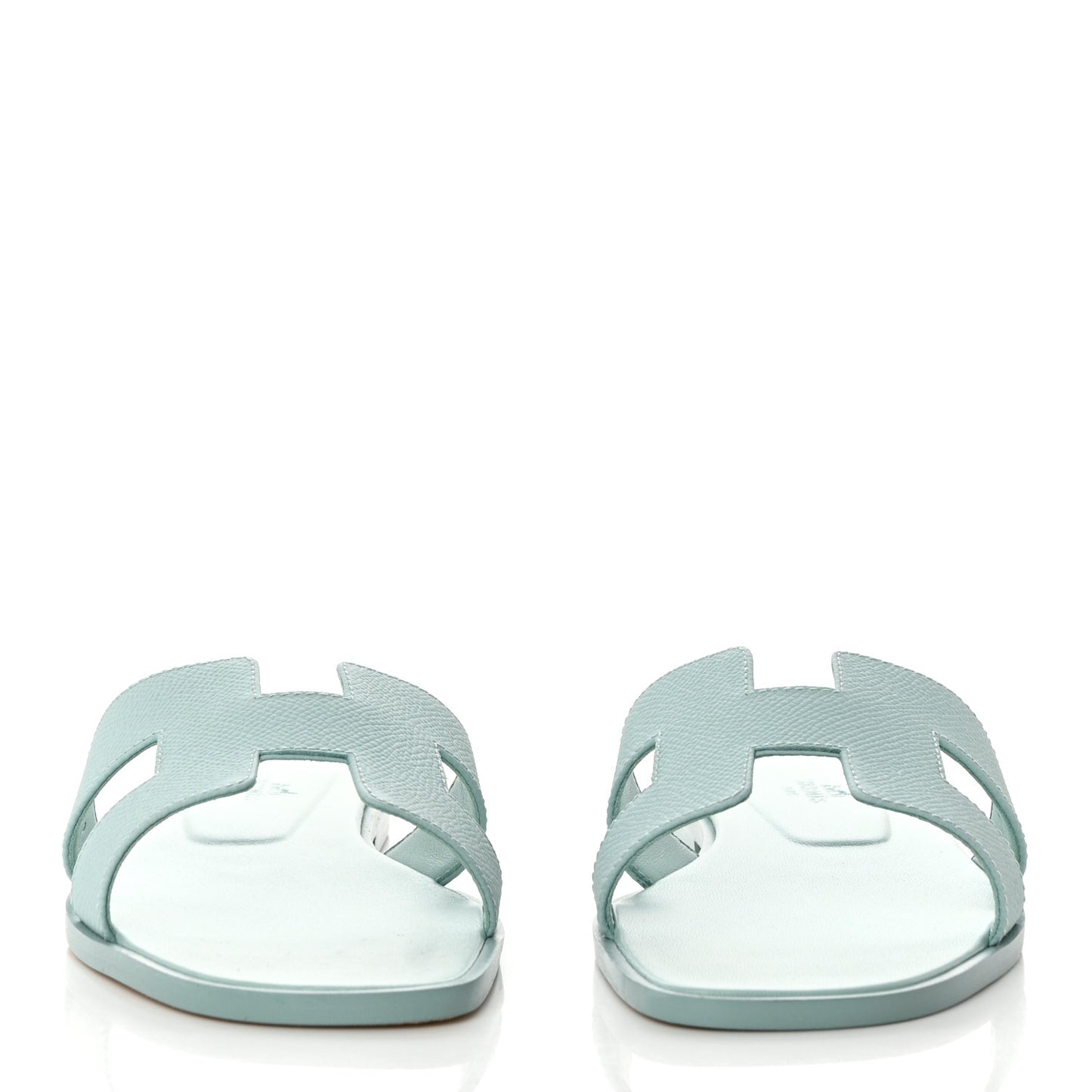 Epsom Oran Sandals 38 Vert Embrun