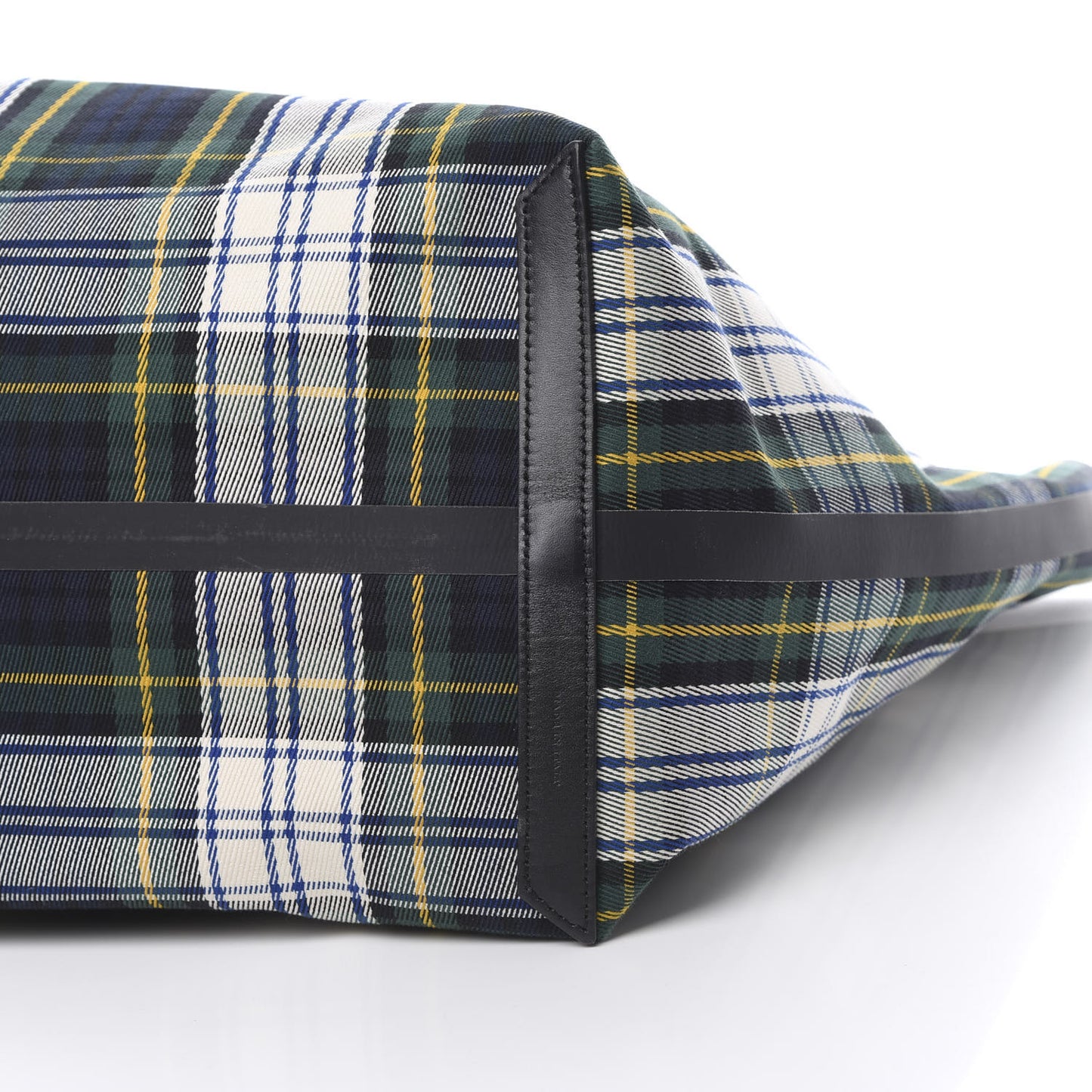 Vintage Check Extra Large The Giant Reversible Tote Blue Red