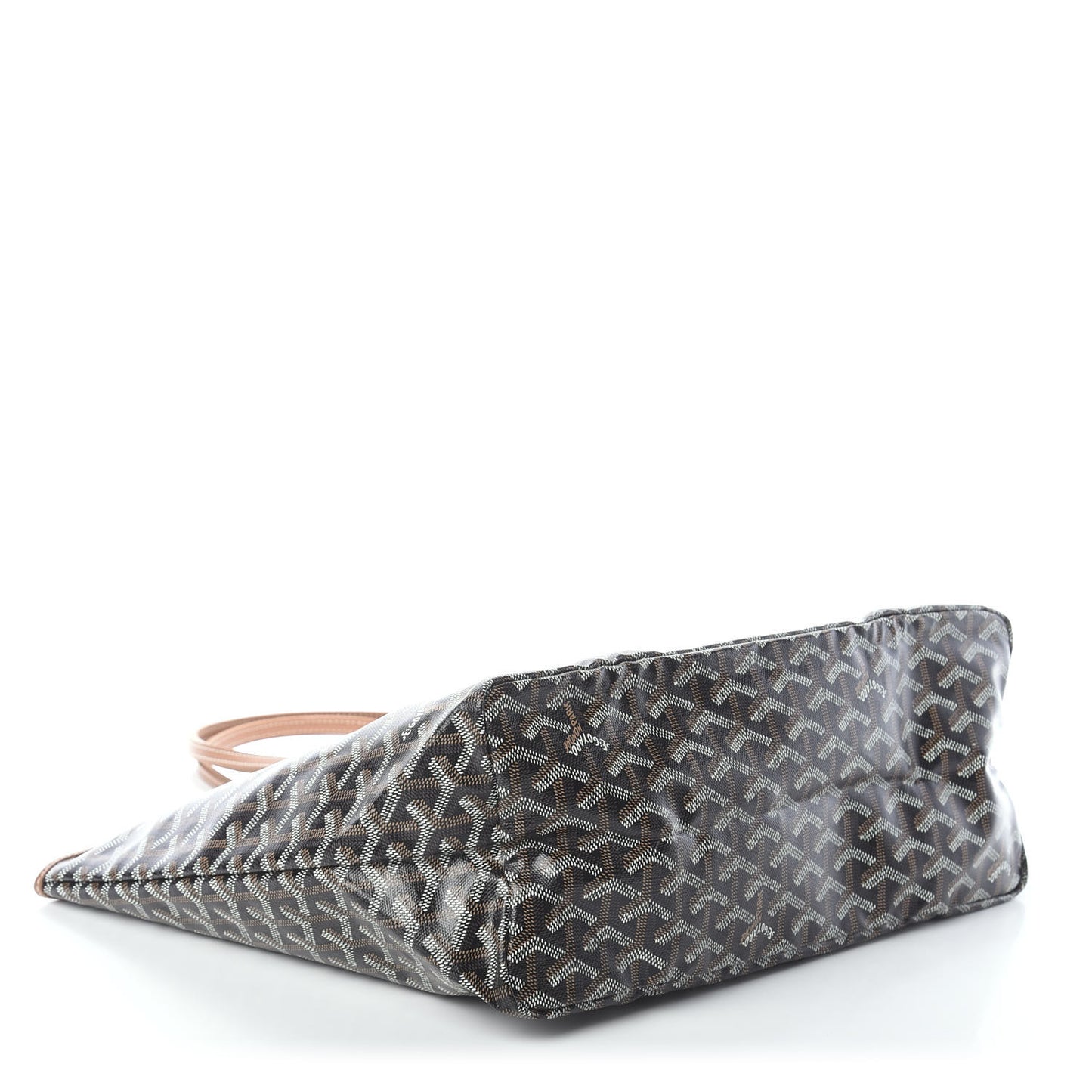 Goyardine Saint Louis PM Black Gold