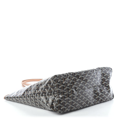 Goyard Goyardine Saint Louis PM Black Gold 4 of 9