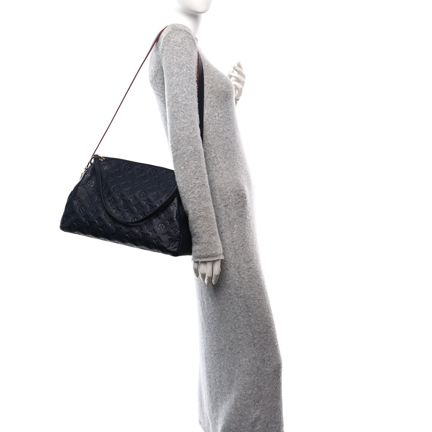 Empreinte Ponthieu PM Marine Rouge