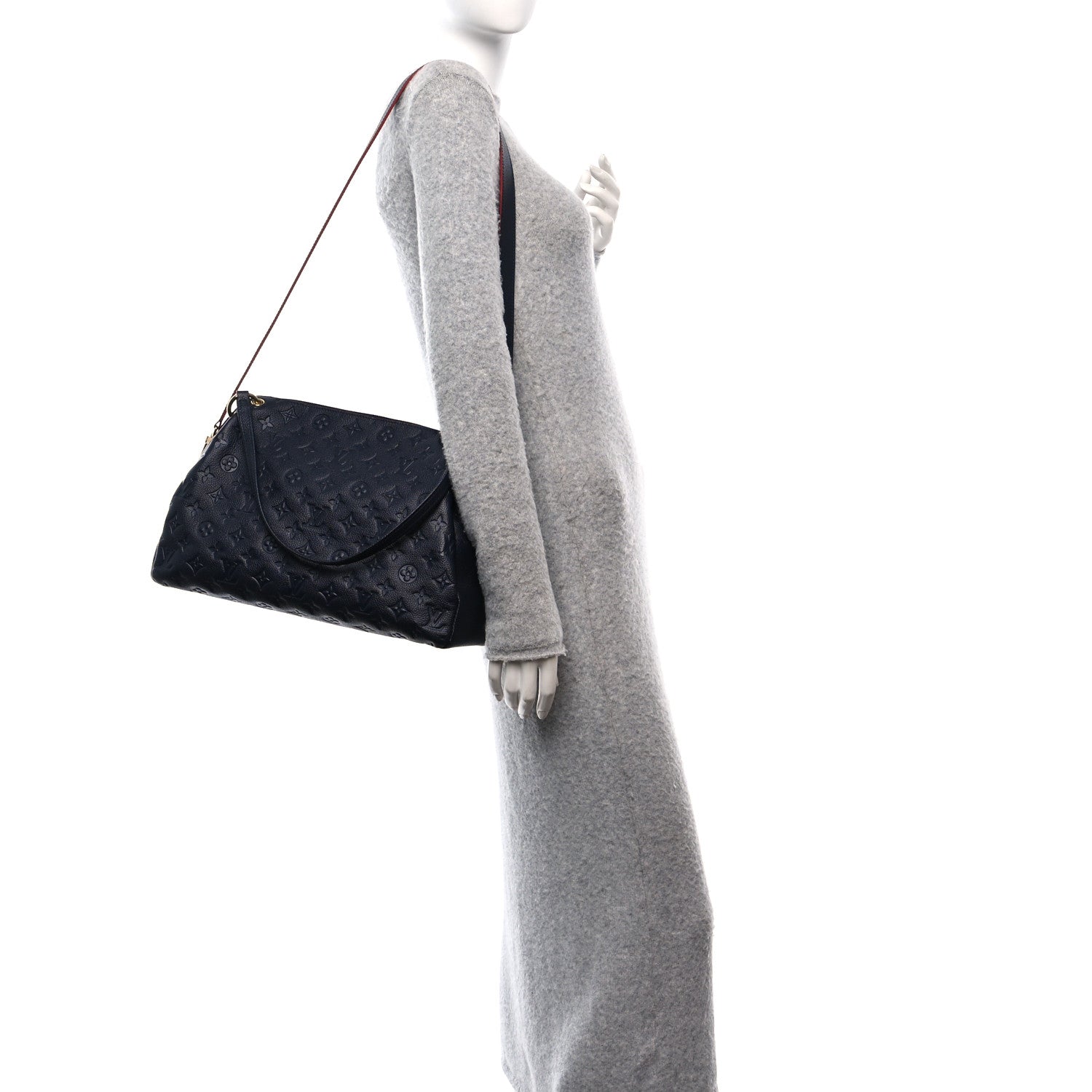 Louis Vuitton Empreinte Ponthieu PM Marine Rouge 3 of 10