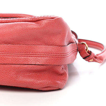 Chloe Calfskin Small Paraty Scarlet Red 6 of 10