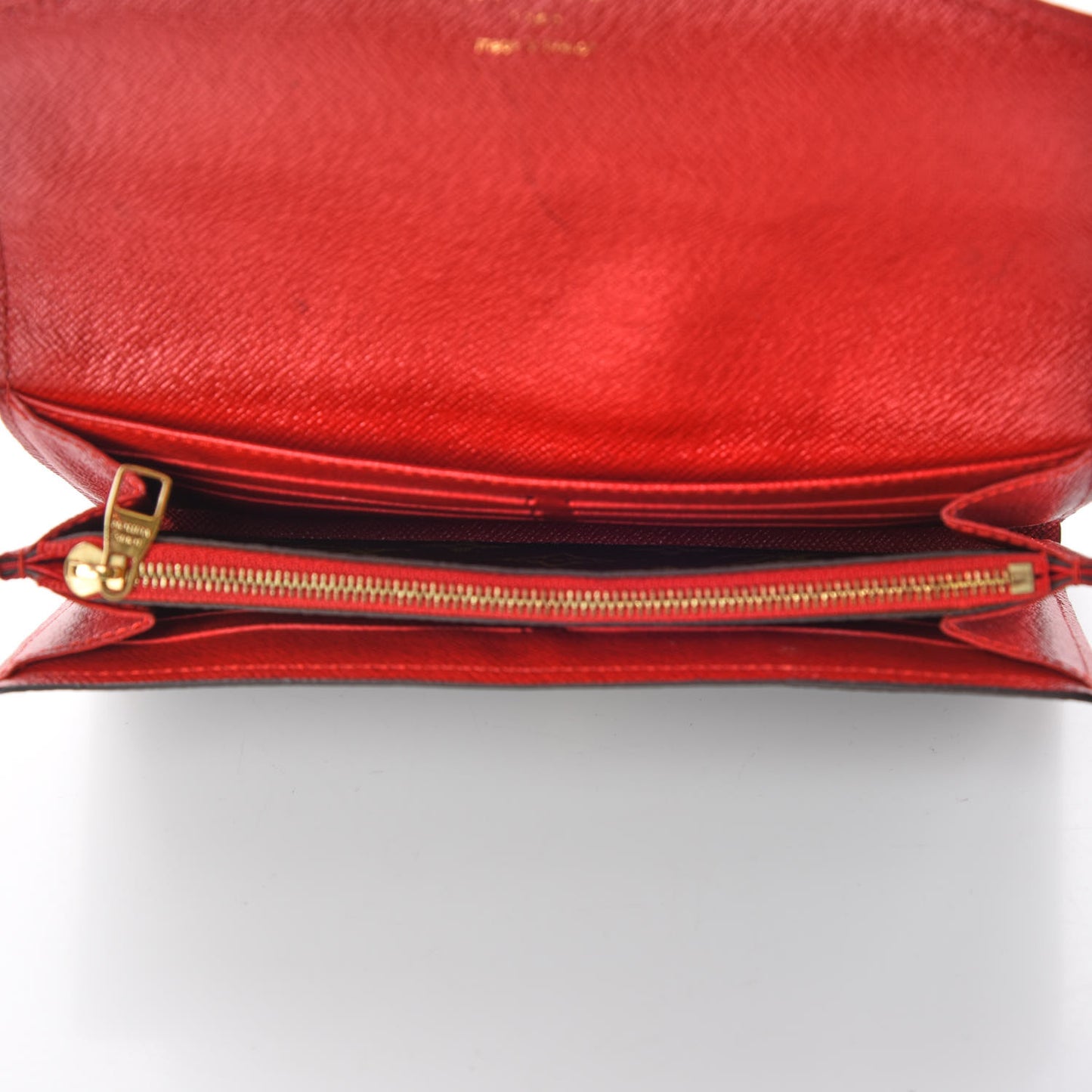 Monogram Sarah Retiro Wallet Cherry