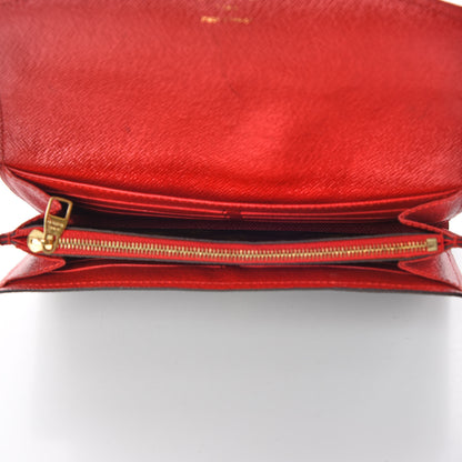 Louis Vuitton Monogram Sarah Retiro Wallet Cherry 7 of 9