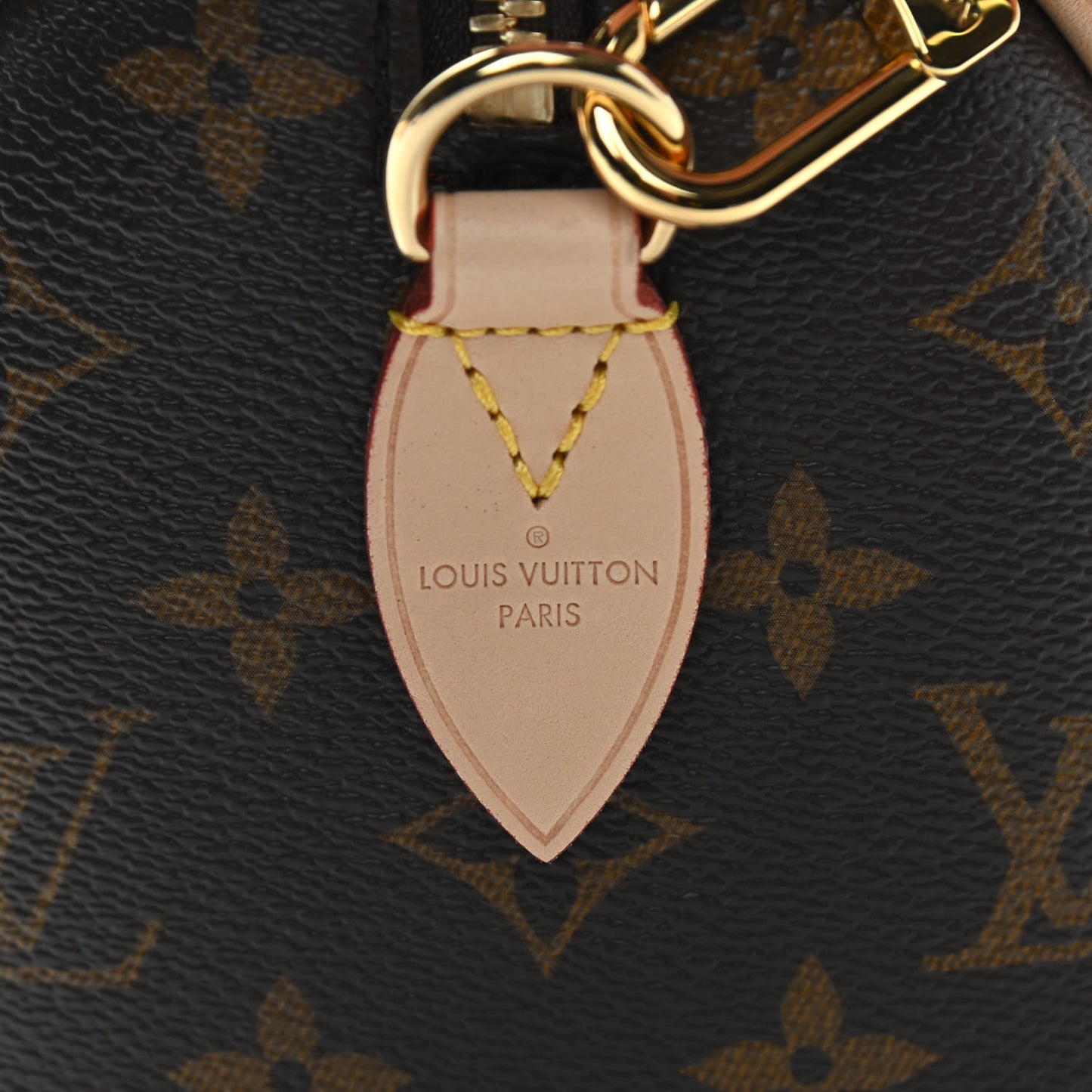 Monogram Speedy Bandouliere 20 Fuchsia